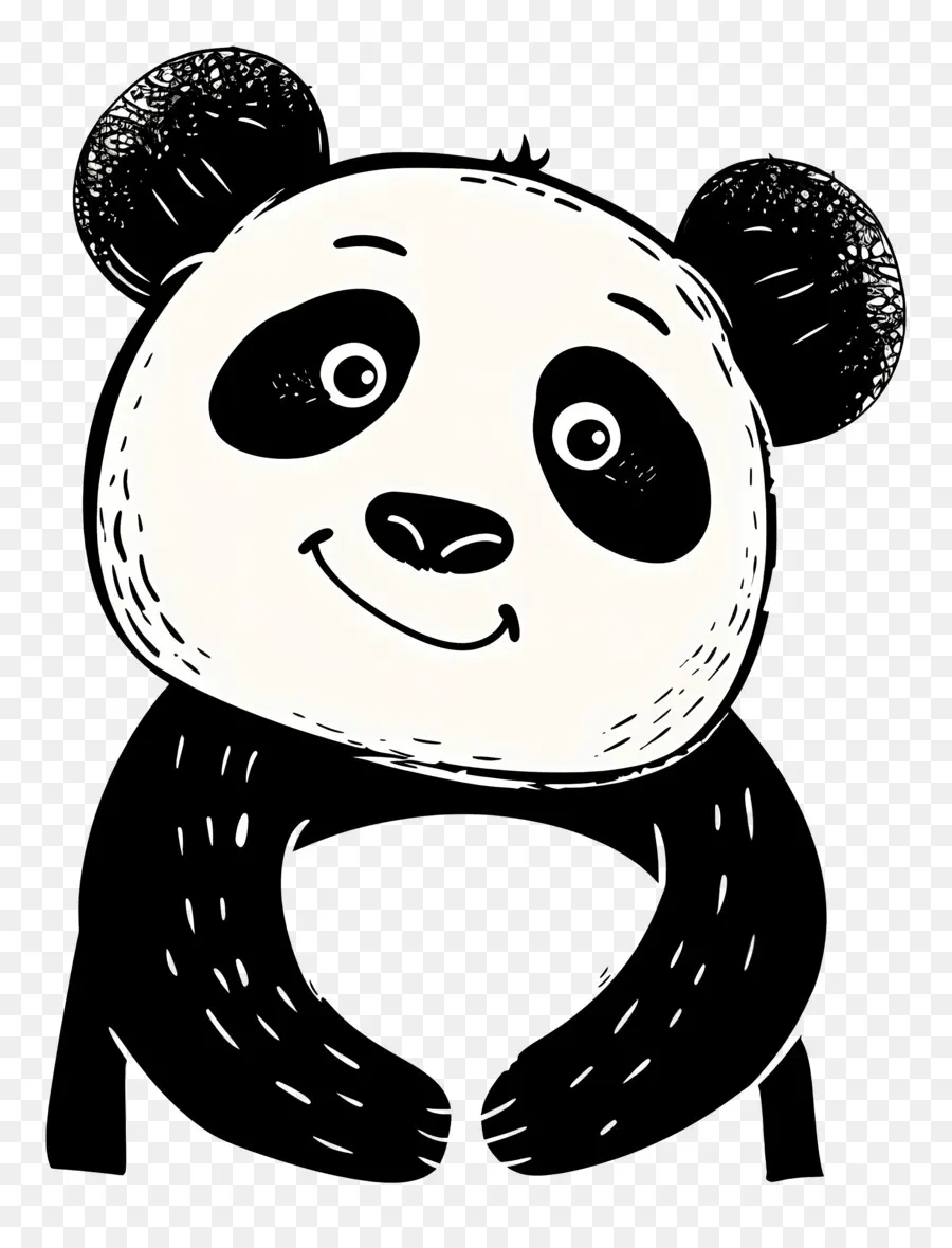 çizgi Film Panda，Panda PNG