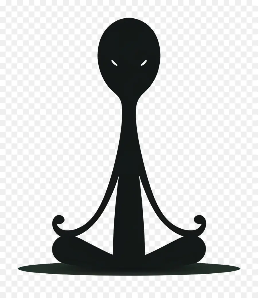 Sopa Figürü Meditasyon，Yoga PNG