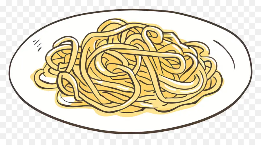 Spagetti，Spagetti Tabağı PNG