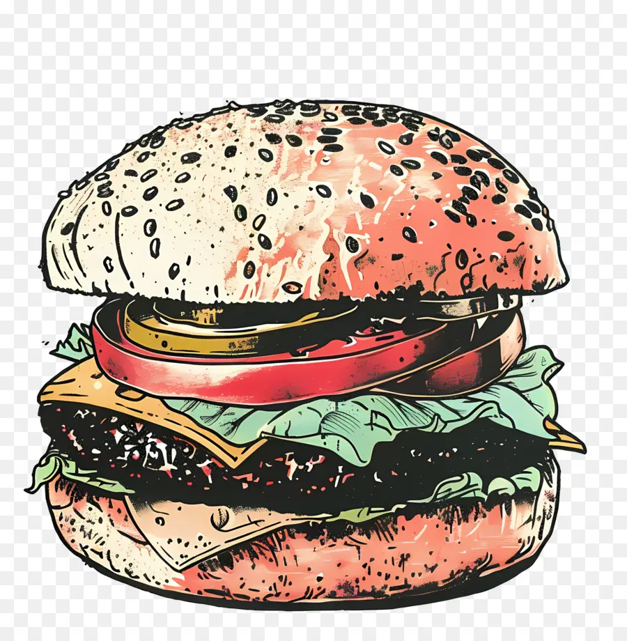 Hamburger，Hamburger PNG