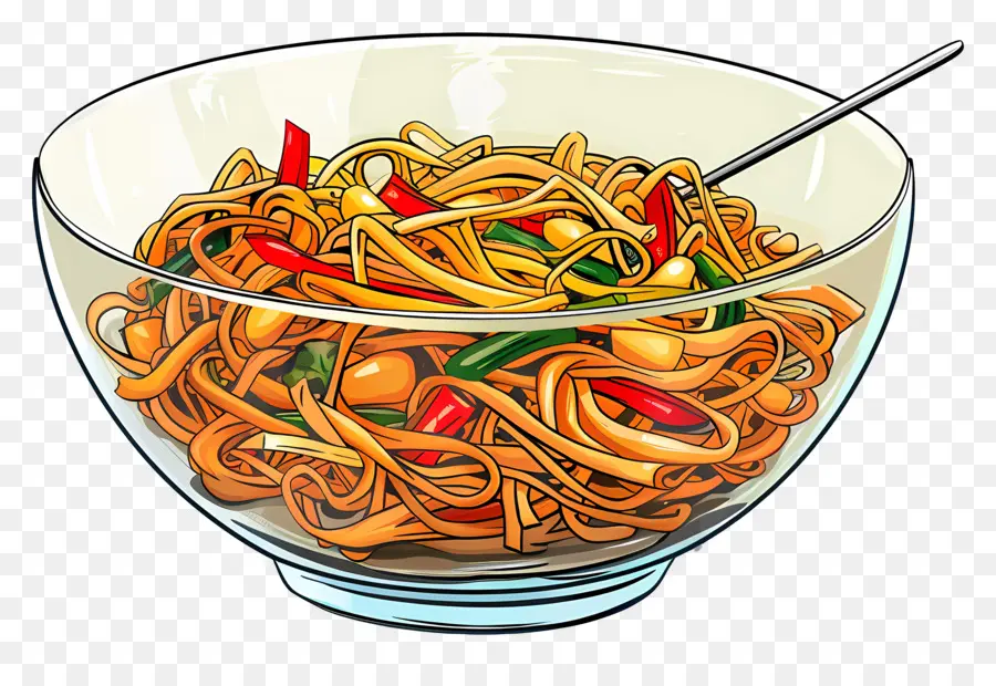 Chow Mein，Erişte PNG