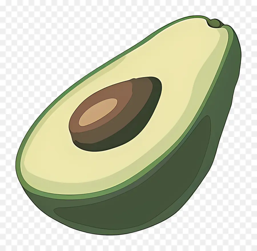 Avokado，Olgun Avokado PNG