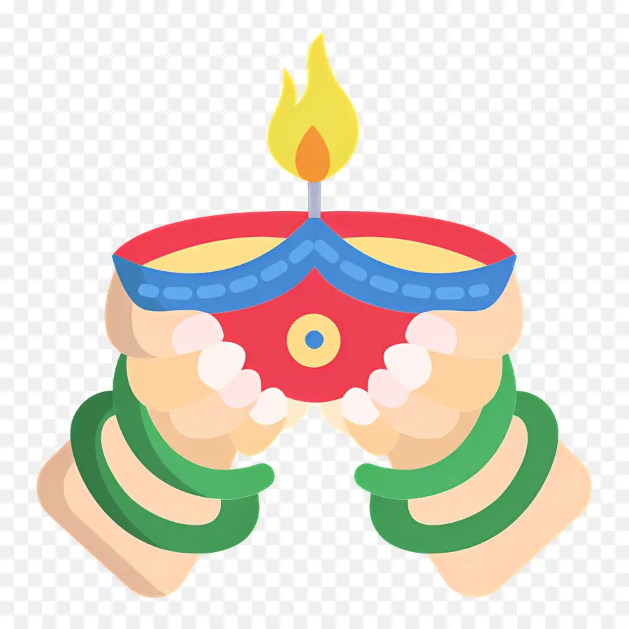 Diwali，Mum PNG