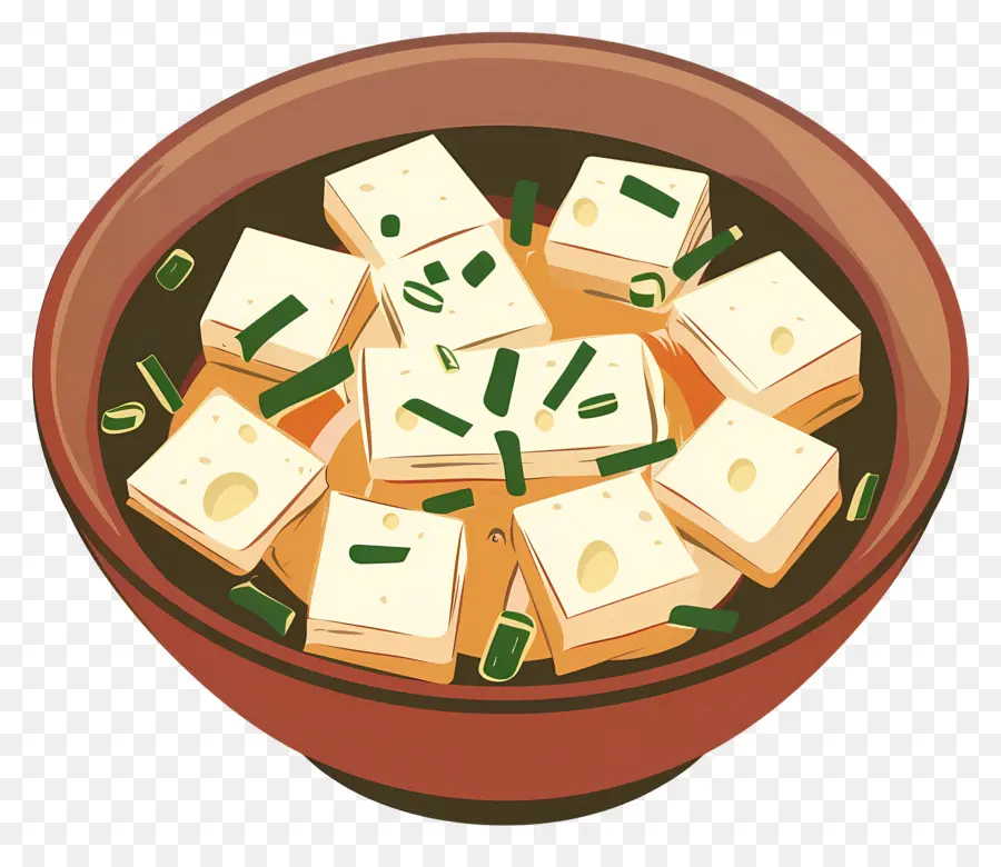 Mapo Tofu，Kase çorba PNG