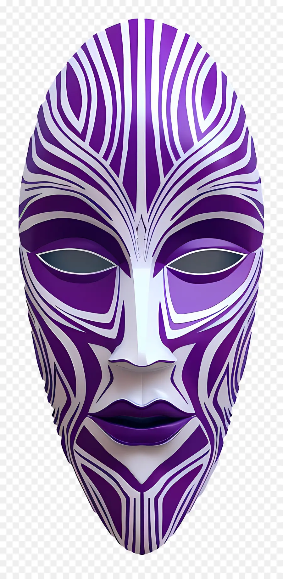 Kabile Maskesi，Dekoratif Maske PNG