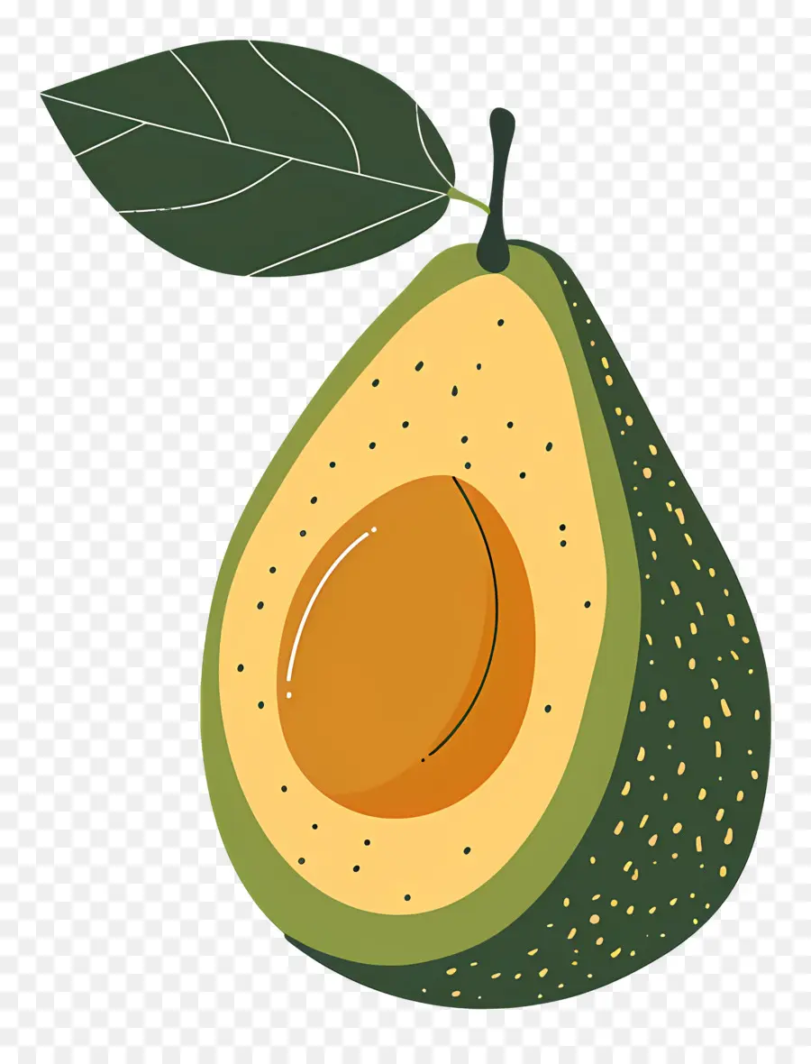 Avokado，Meyve PNG