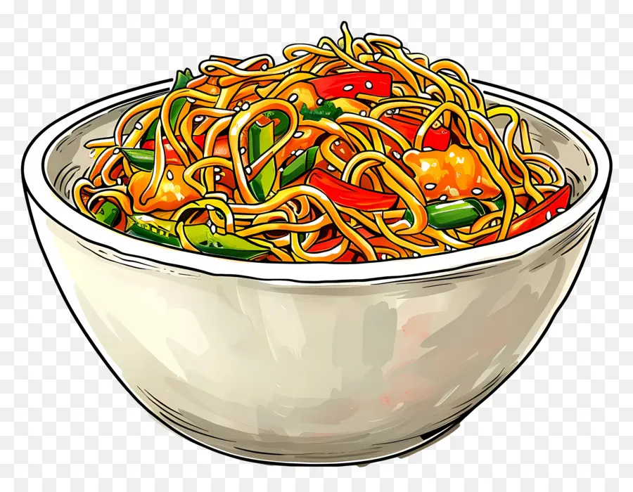 Chow Mein，Kase Erişte PNG