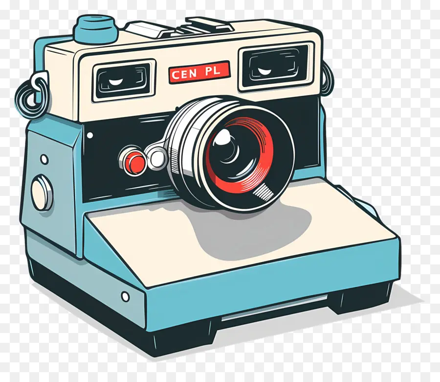 Polaroid Kamera，Fotoğrafçılık PNG