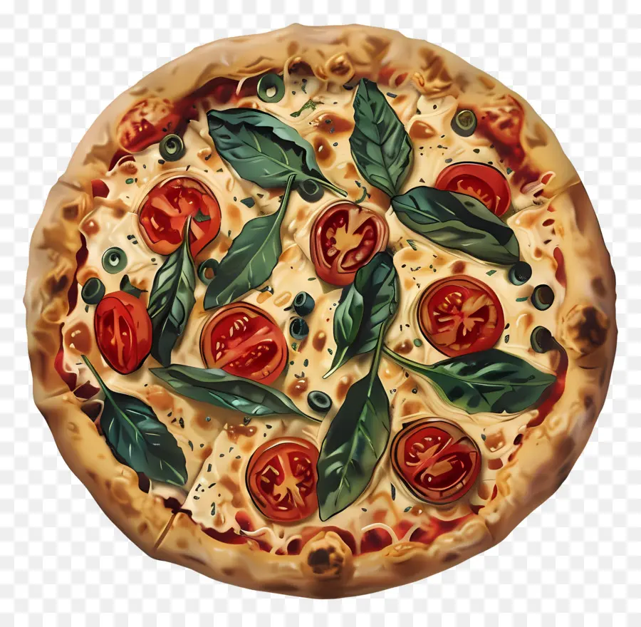 Pizza，Domates PNG