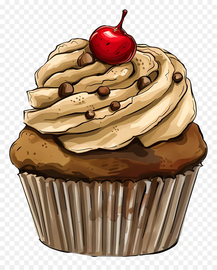 Fındıklı Kek，Kirazlı Cupcake PNG