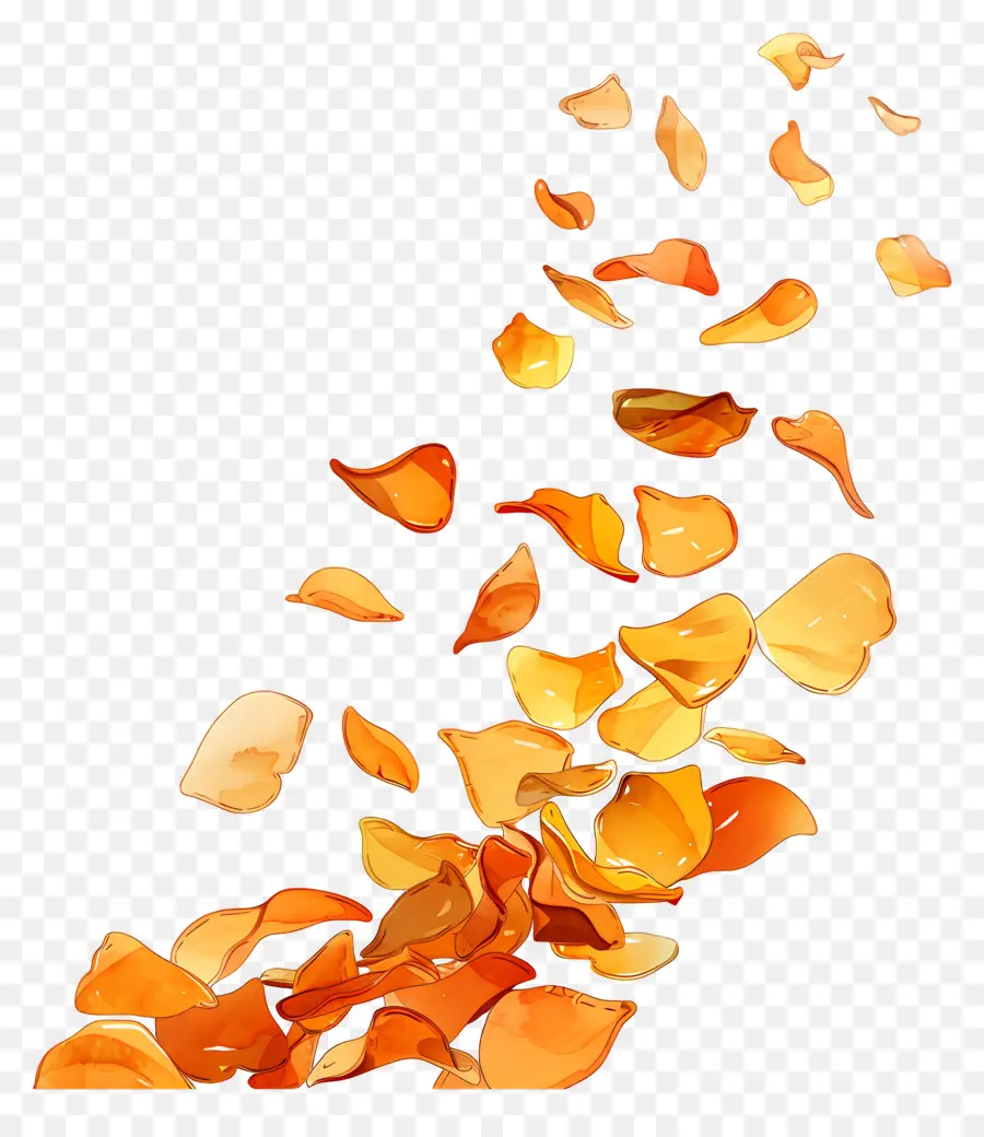 Uçan Cipsler，Patates Cipsi PNG