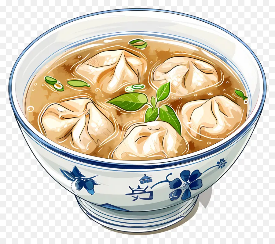 Wonton çorbası，Çorbada Köfte PNG