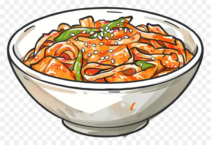 Chow Mein，Erişte PNG