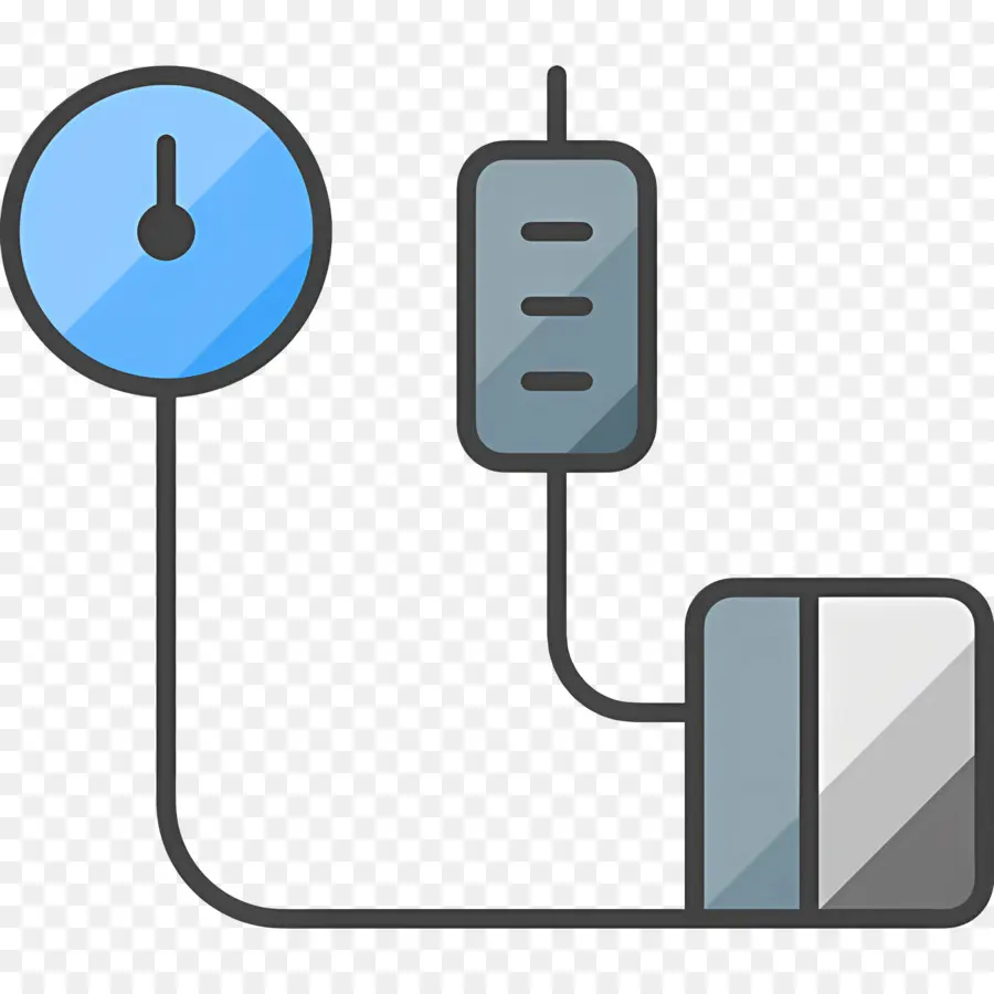 Tansiyon，Kan Basıncı Monitörü PNG