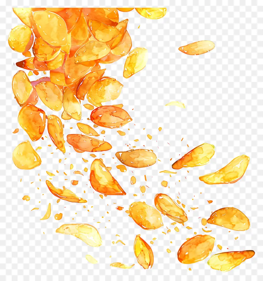 Uçan Cipsler，Patates Cipsi PNG