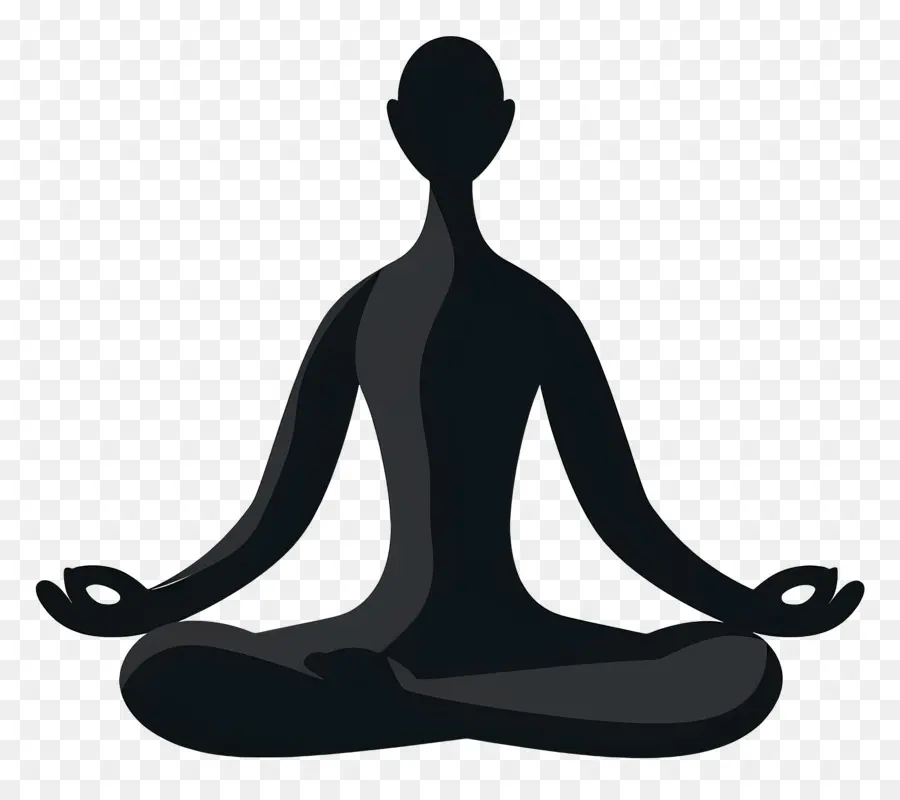 Sopa Şekil Meditasyon，Meditasyon Yapan Kişi PNG