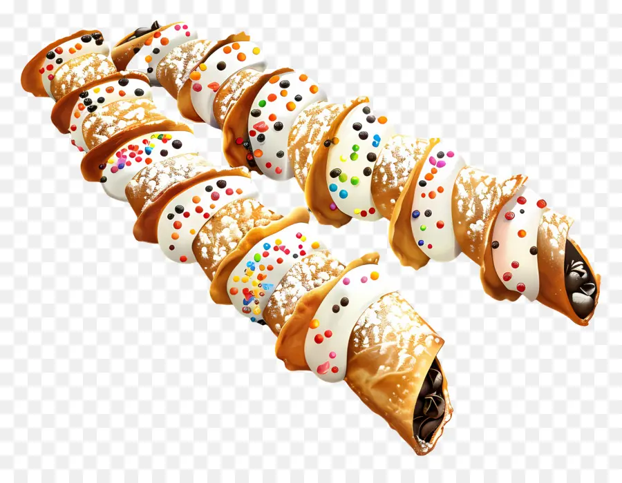 Cannoli，Pasta PNG