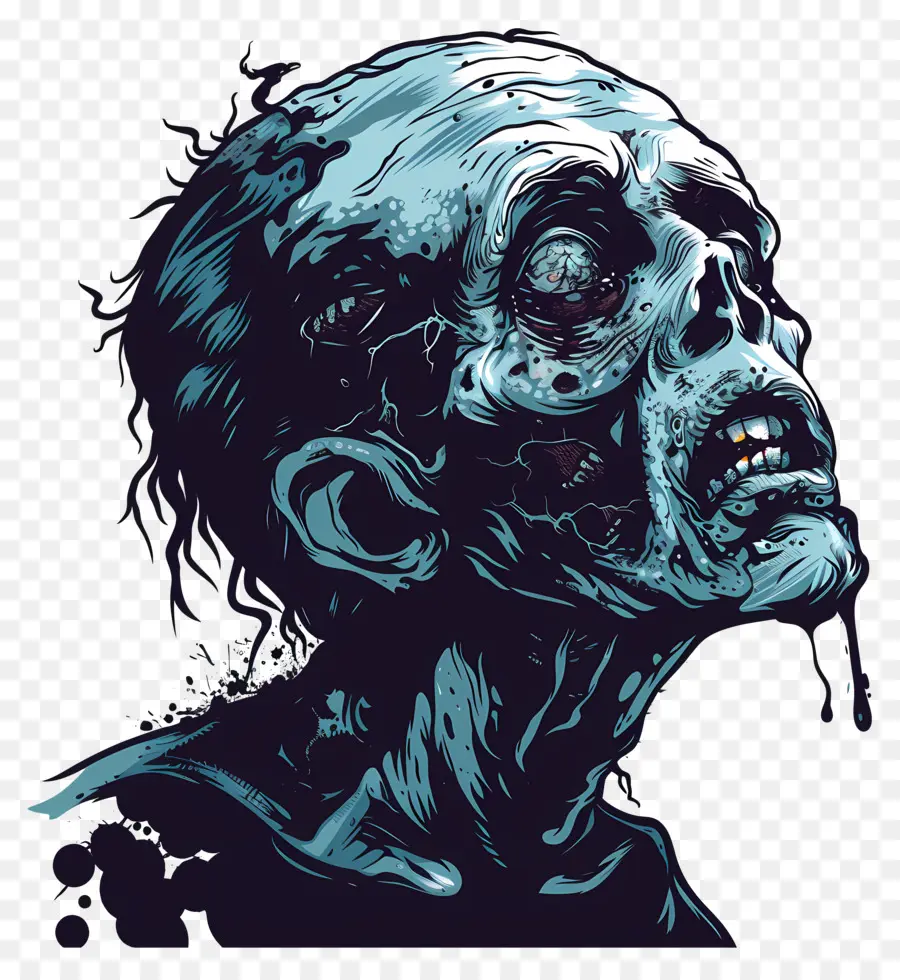 Zombi，Korku PNG