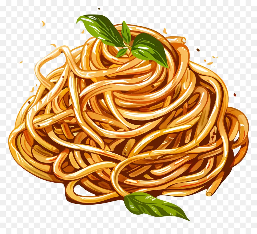 Spagetti，Makarna PNG