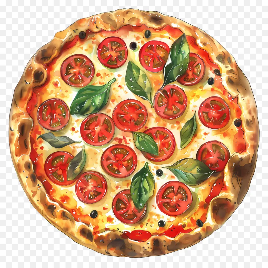 Vegan Pizza，Pizza PNG