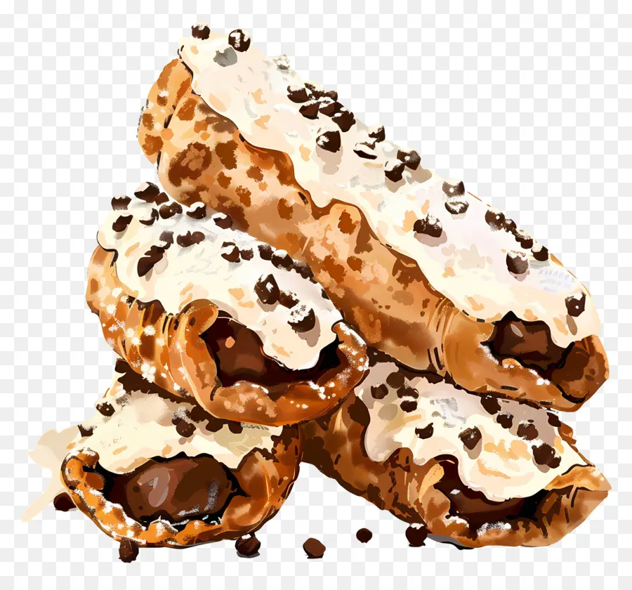 Cannoli，Pasta PNG