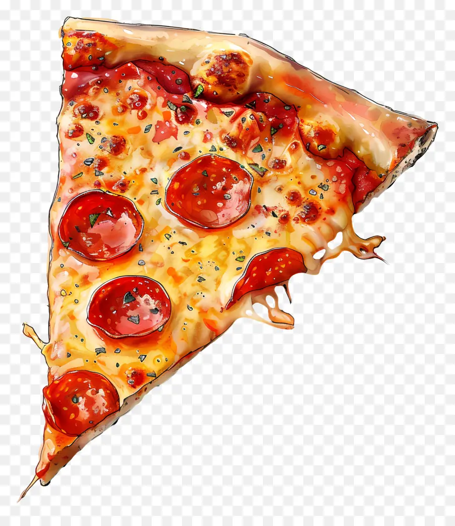 Dilim Pizza，Pizza Dilimi PNG