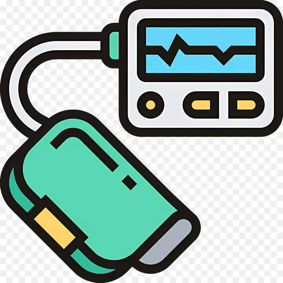 Tansiyon，Kan Basıncı Monitörü PNG