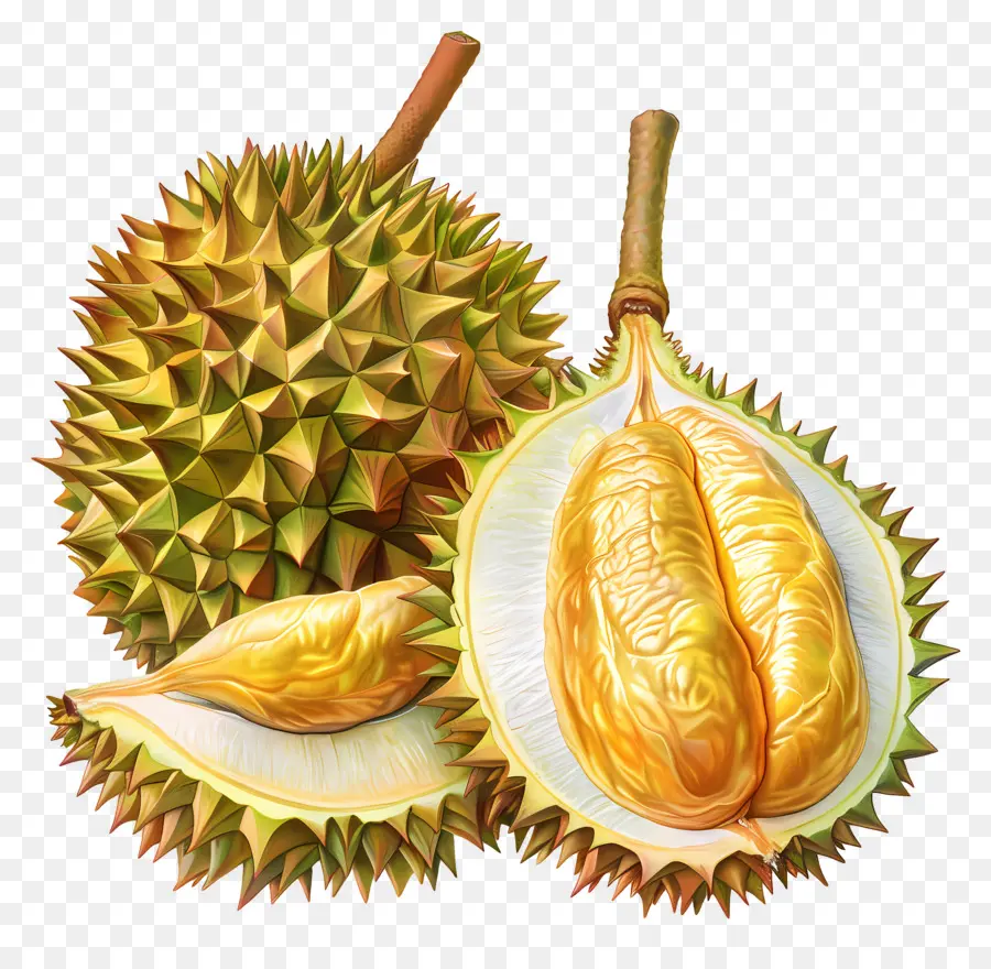 Durian，Meyve PNG