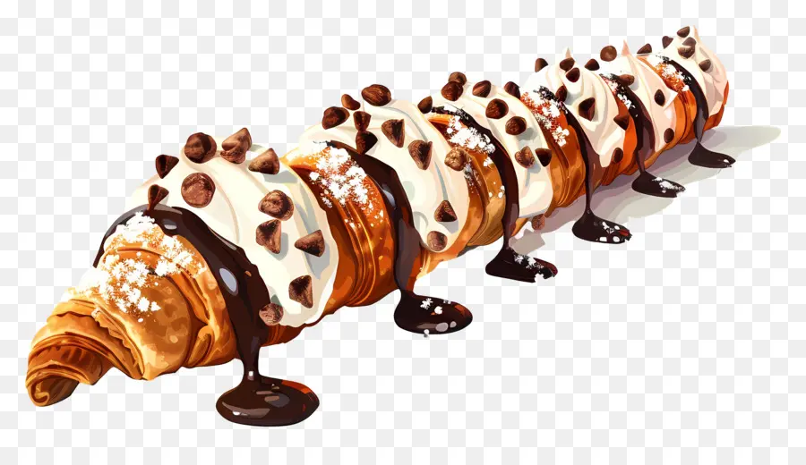 Cannoli，Pasta PNG