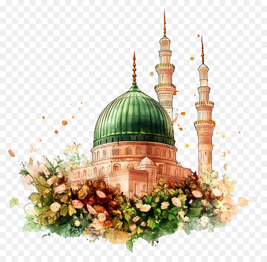 Milad Un Nabi，Cami PNG