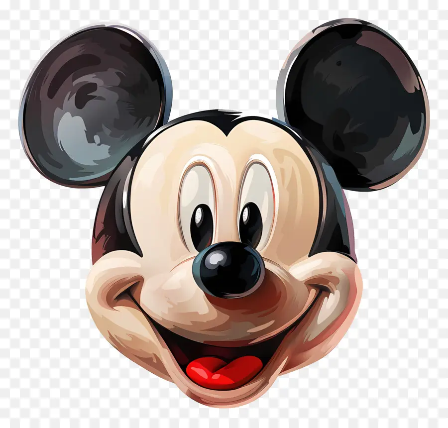 Mickey Fare Kafası，Miki Fare PNG