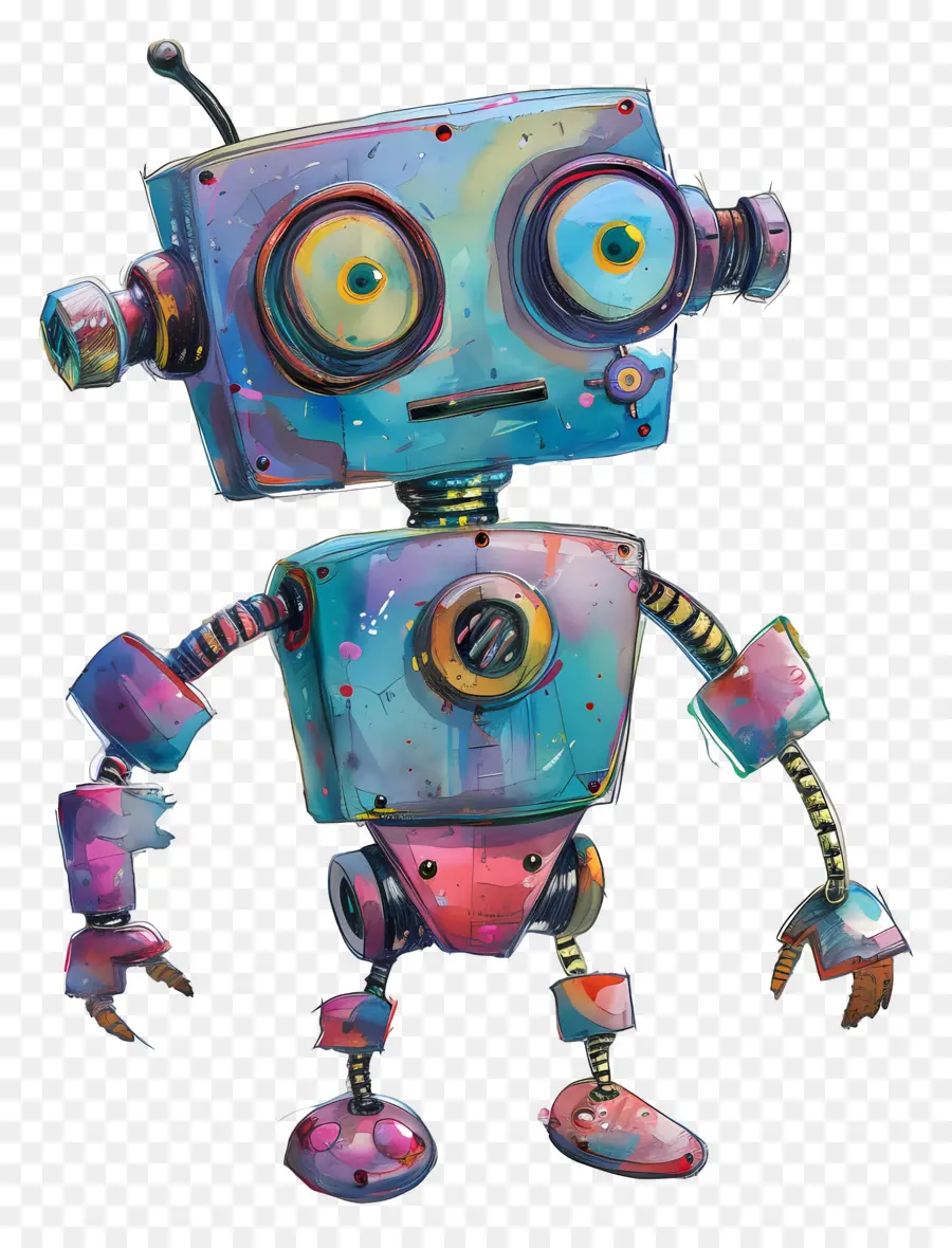 Robot，Maden PNG