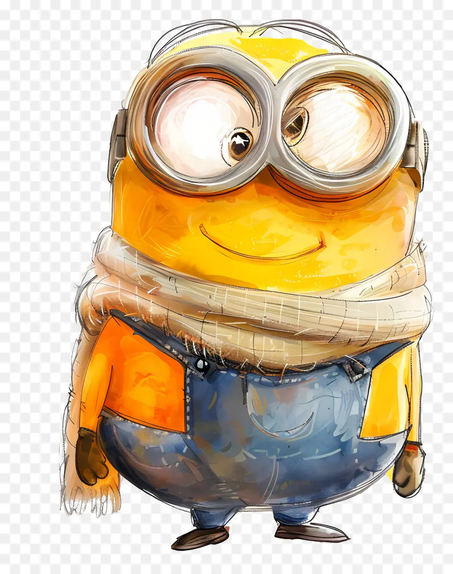 Aşağılık Ben Minion，Minion PNG