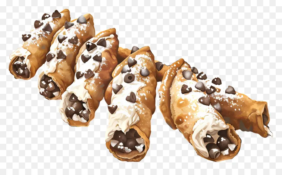 Cannoli，Pasta PNG