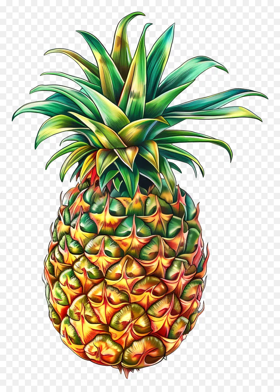 Ananas，Tropikal PNG