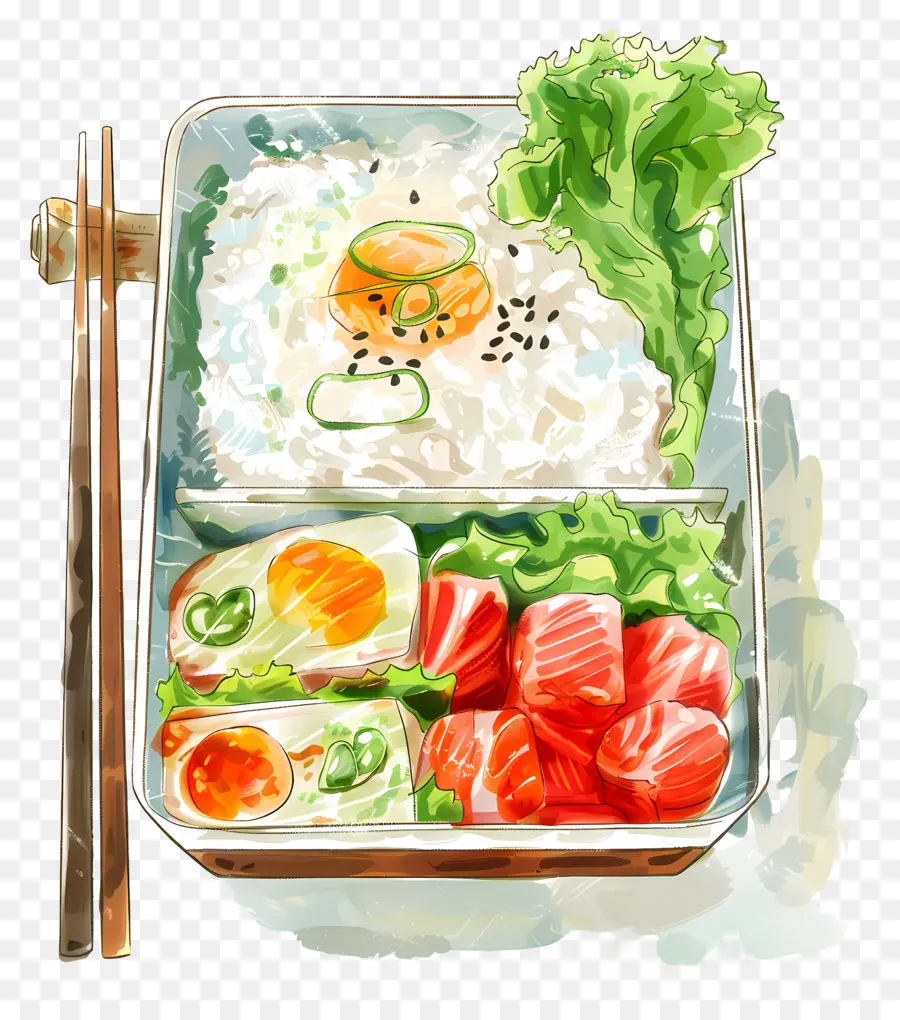 Bento，Bento Kutusu PNG