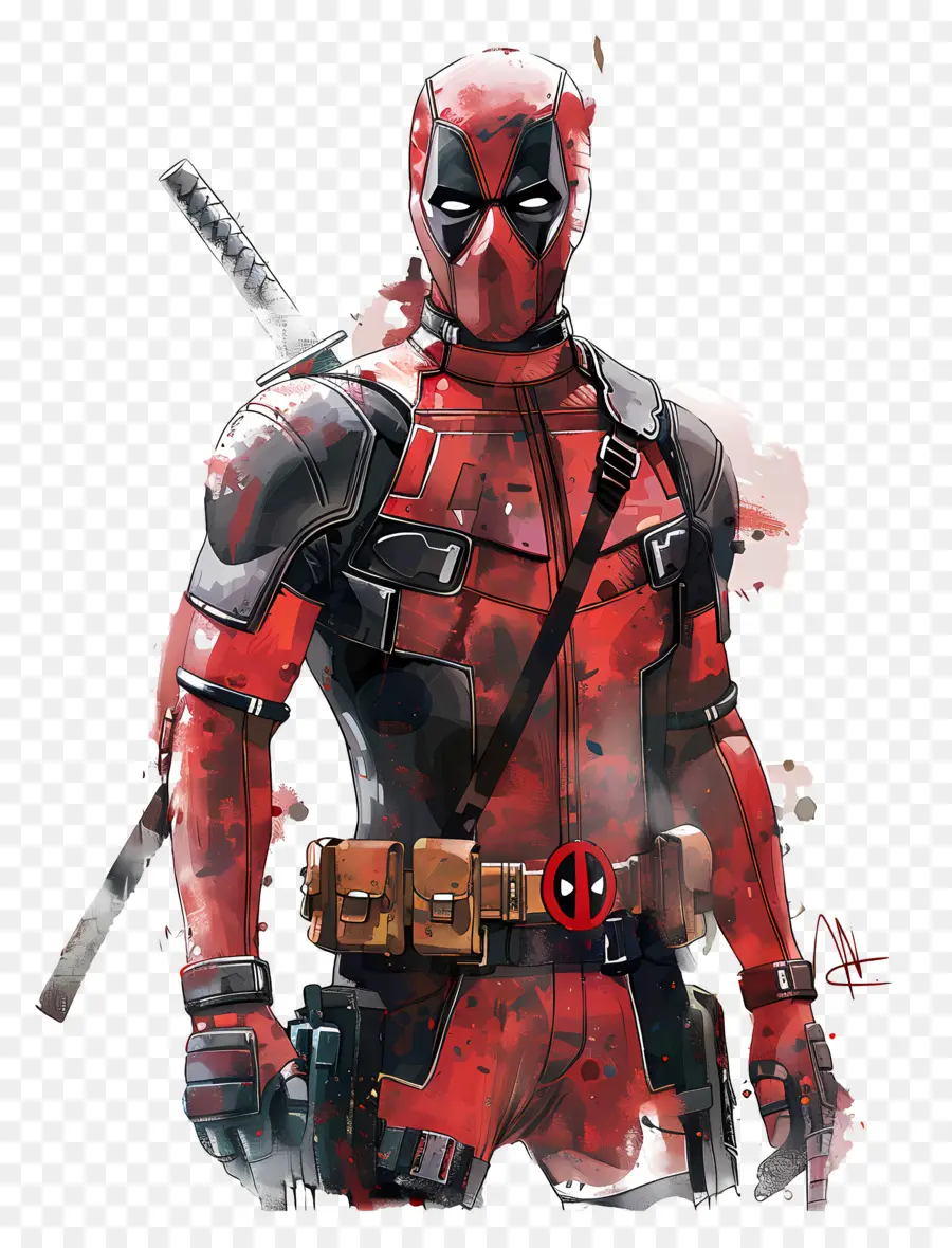 Deadpool，Süper Kahraman PNG