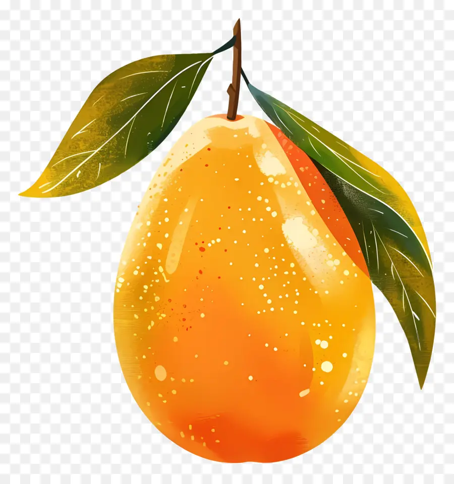 Mango，Sarı Mango PNG