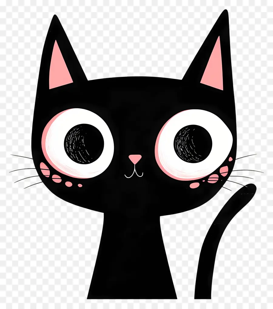 Kuromi，Kara Kedi PNG