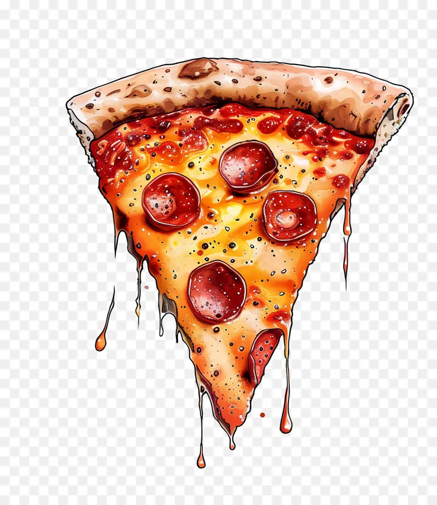 Dilim Pizza，Pizza Dilimi PNG