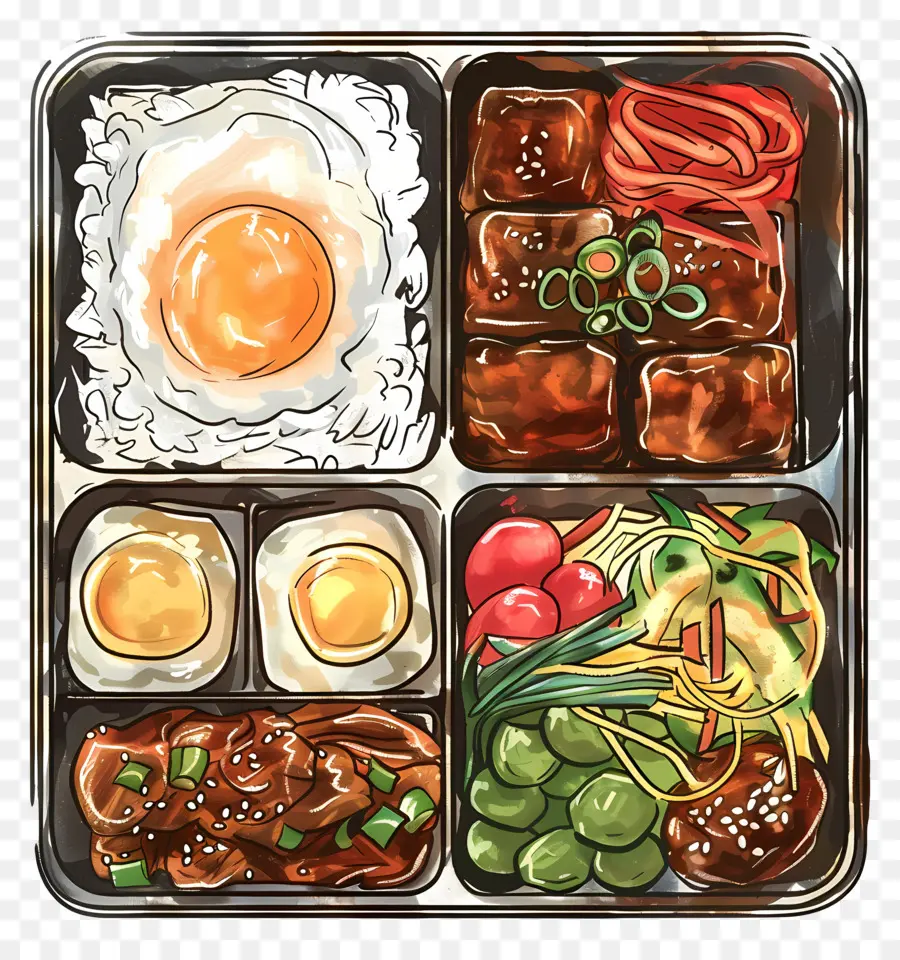 Bento，Bento Kutusu PNG