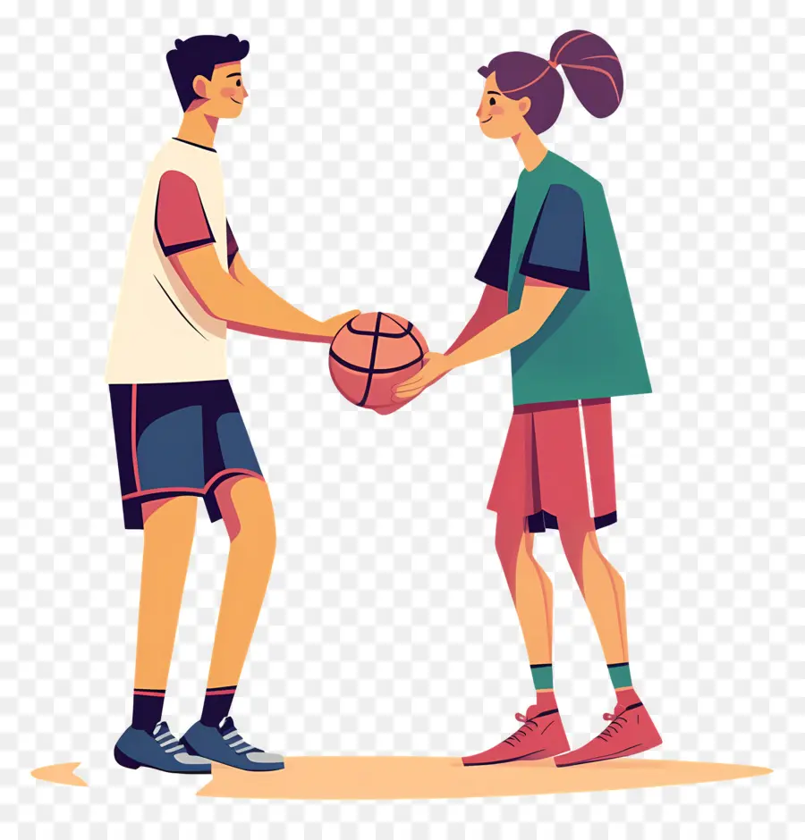 Sportmenlik，Basketbol PNG