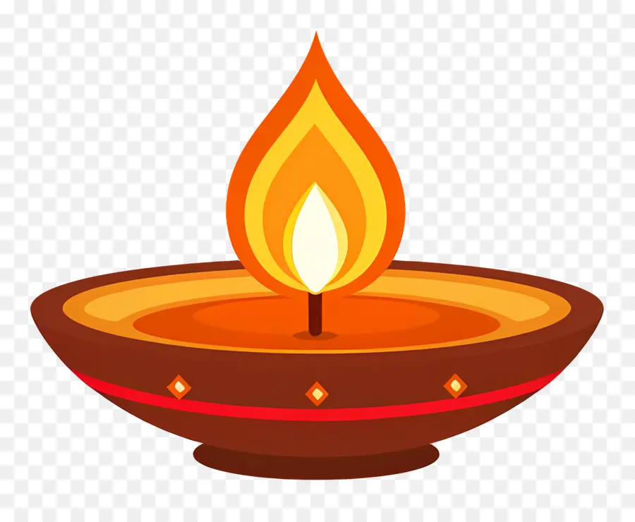 Diwali Lamba，Diya Lamba PNG