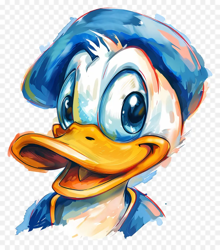 Donald Ördek Kafası，Donald Ördek PNG