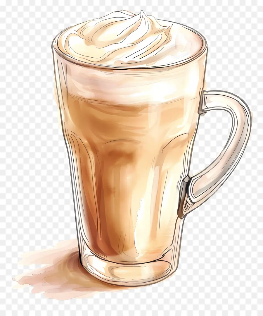 Latte Kahve，Kahve Fincanı PNG