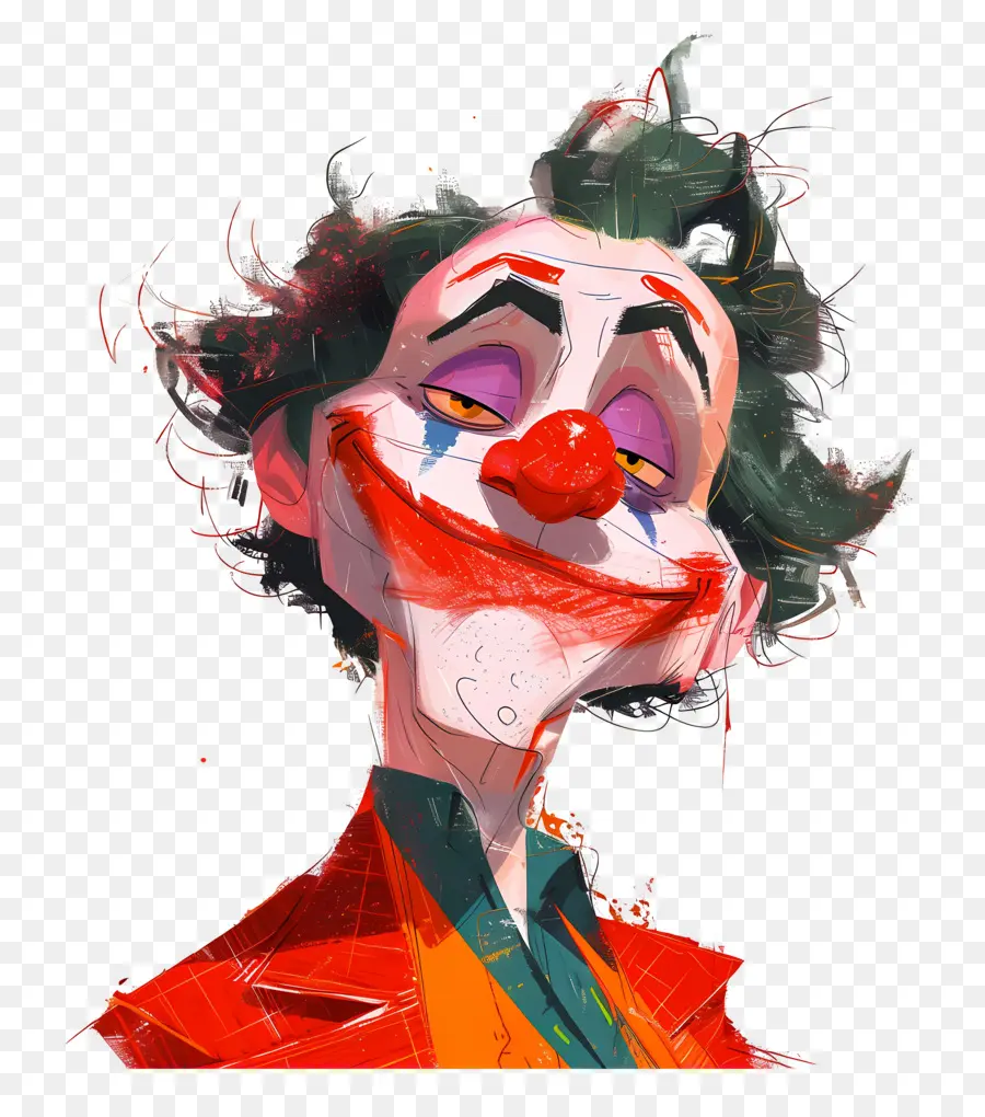 Joker，Palyaço PNG