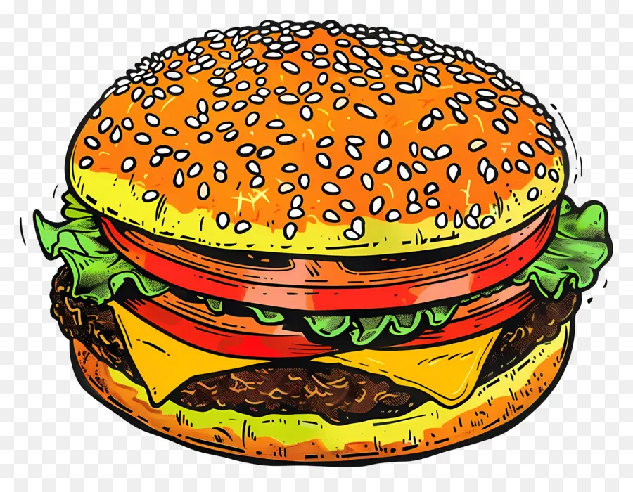 Hamburger，Cheeseburger PNG