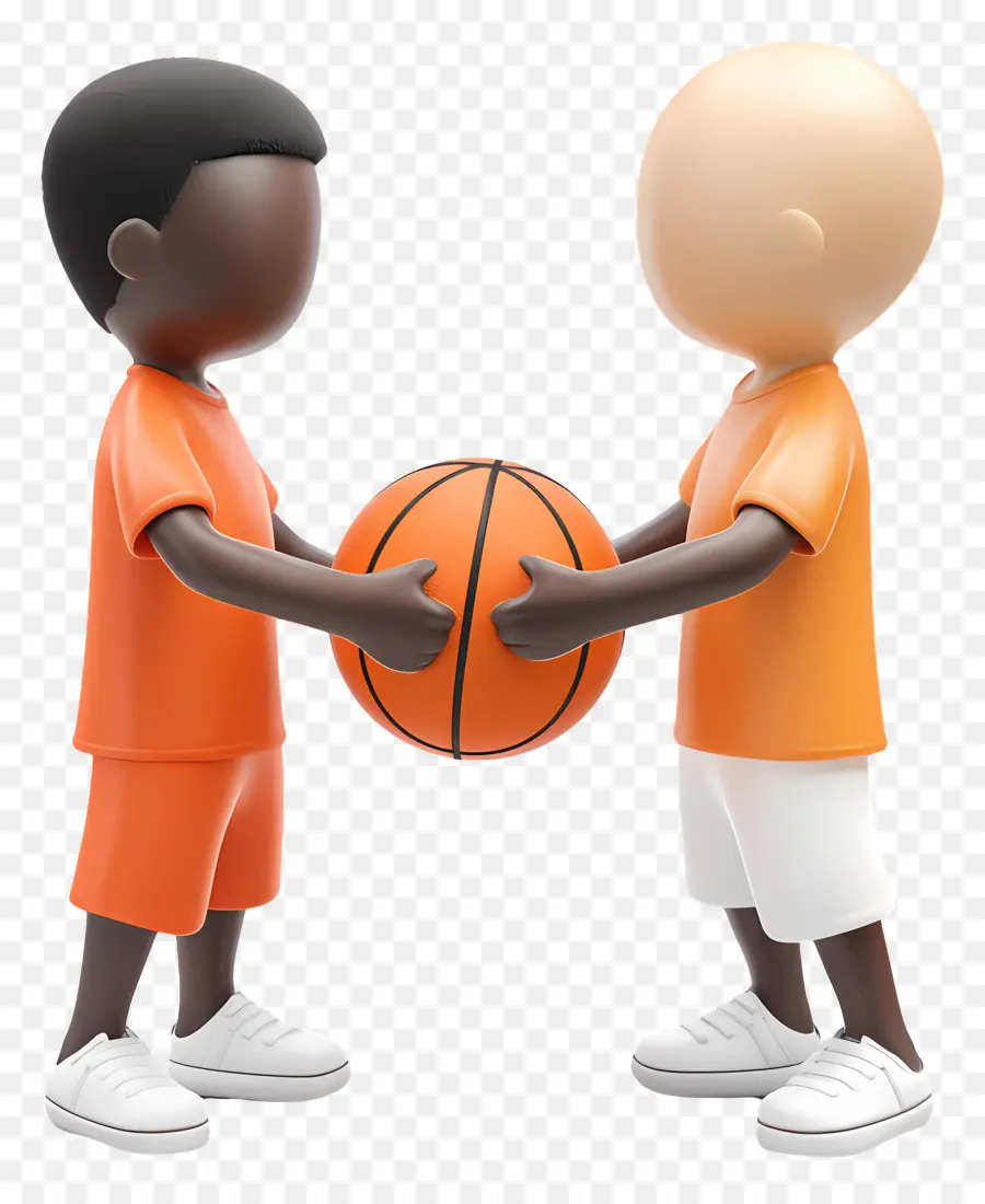 Sportmenlik，Basketbol Oyuncuları PNG