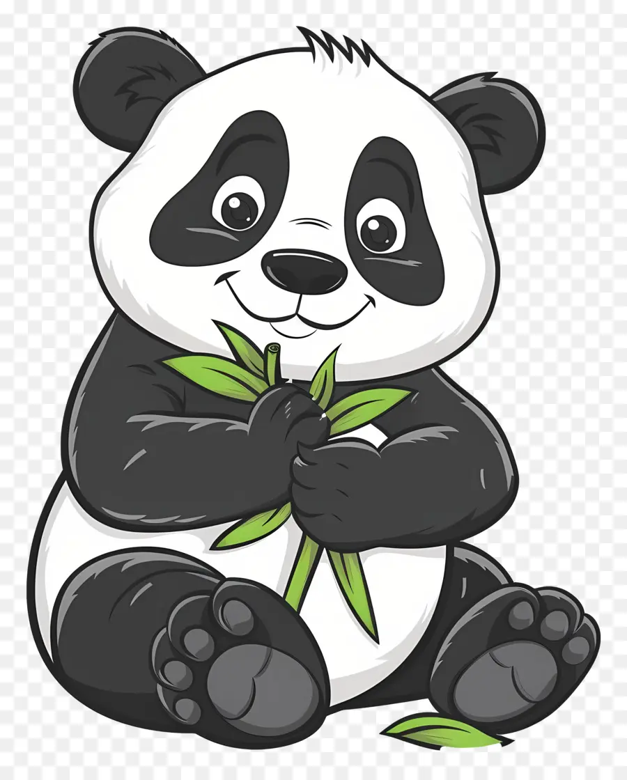 Karikatür Panda，Panda PNG