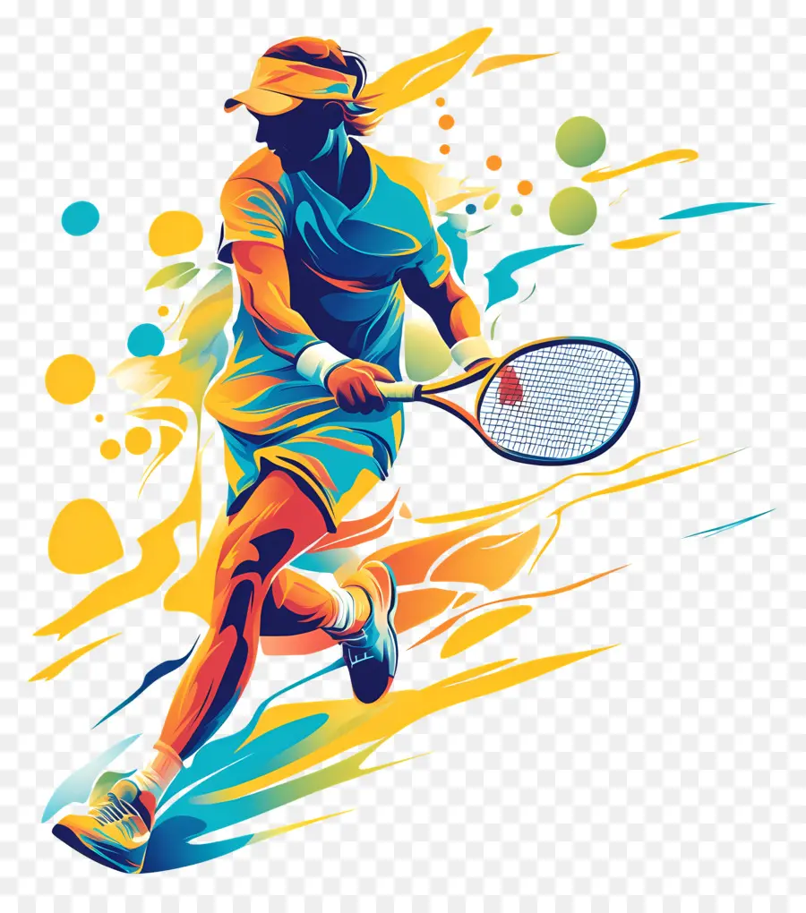 Sportmenlik，Tenis Oyuncusu PNG